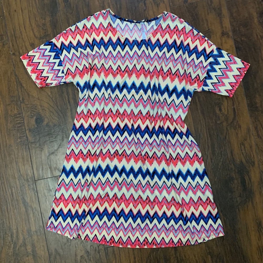 Chevron Dress
